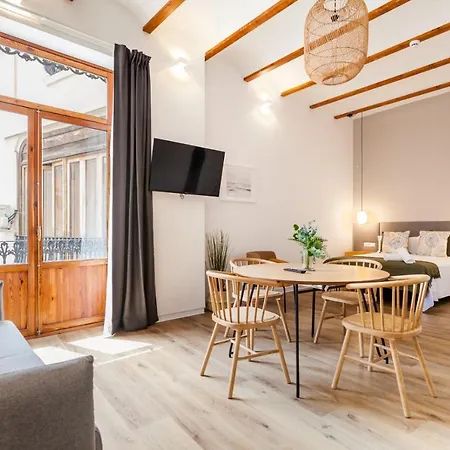 Puerto Beach Suites Valencia Buitenkant foto