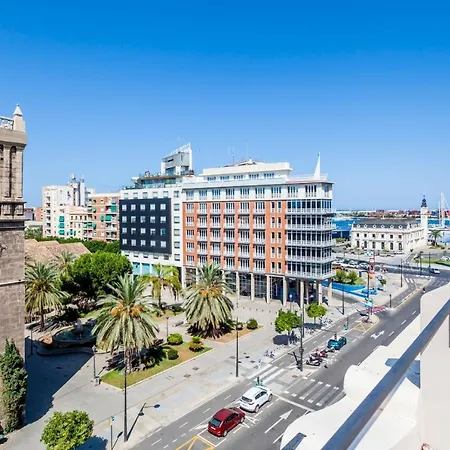 Puerto Beach Suites Valencia Buitenkant foto