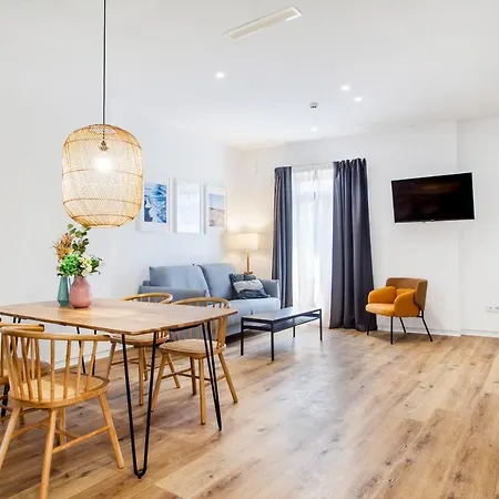 Puerto Beach Suites Valencia Buitenkant foto