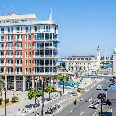 Puerto Beach Suites Valencia Buitenkant foto