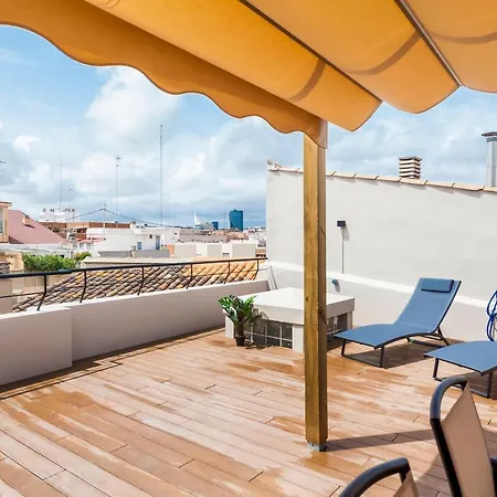 Puerto Beach Suites Valencia Buitenkant foto